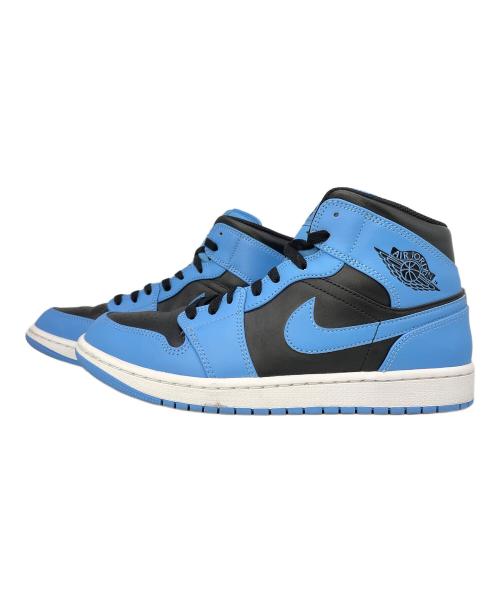 NIKE（ナイキ）NIKE (ナイキ) Air Jordan 1 Mid University Blue サイズ:28㎝の古着・服飾アイテム