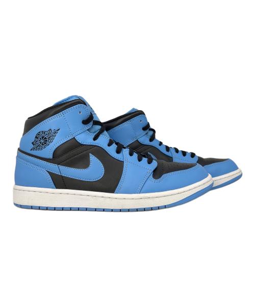 NIKE（ナイキ）NIKE (ナイキ) Air Jordan 1 Mid University Blue サイズ:28㎝の古着・服飾アイテム
