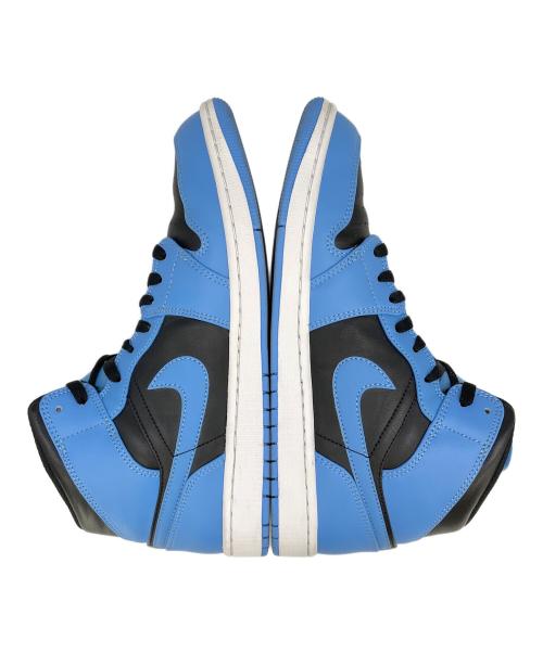 NIKE（ナイキ）NIKE (ナイキ) Air Jordan 1 Mid University Blue サイズ:28㎝の古着・服飾アイテム