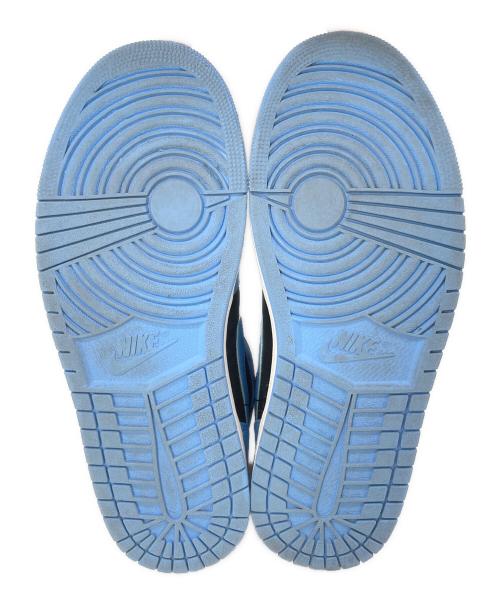 NIKE（ナイキ）NIKE (ナイキ) Air Jordan 1 Mid University Blue サイズ:28㎝の古着・服飾アイテム