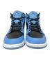NIKE (ナイキ) Air Jordan 1 Mid University Blue サイズ:28㎝：10000円