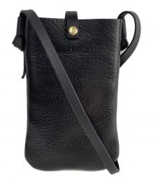 analogico（アナロジコ）の古着「スマホショルダー」｜ブラック