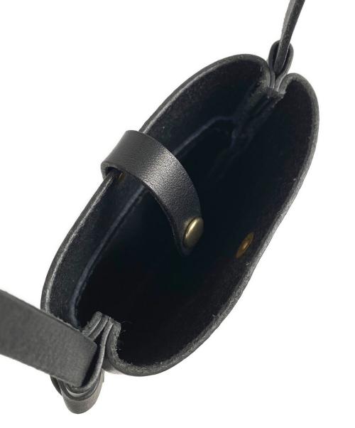 analogico（アナロジコ）analogico (アナロジコ) スマホショルダー ブラックの古着・服飾アイテム