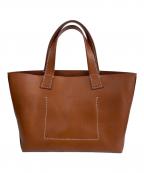 gentenゲンテン）の古着「アマーノ トートバッグ M」｜ブラウン