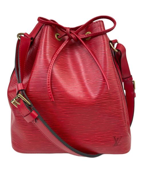 LOUIS VUITTON（ルイ ヴィトン）LOUIS VUITTON (ルイ ヴィトン) ショルダーバッグ レッドの古着・服飾アイテム