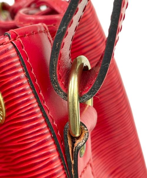 LOUIS VUITTON（ルイ ヴィトン）LOUIS VUITTON (ルイ ヴィトン) ショルダーバッグ レッドの古着・服飾アイテム