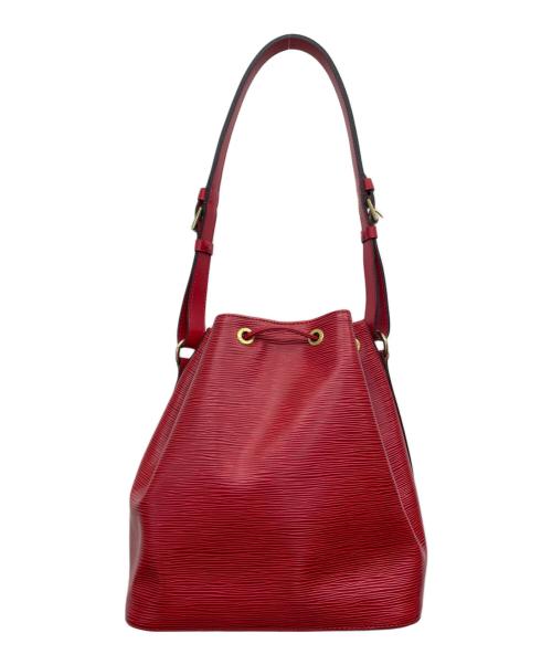 LOUIS VUITTON（ルイ ヴィトン）LOUIS VUITTON (ルイ ヴィトン) ショルダーバッグ レッドの古着・服飾アイテム