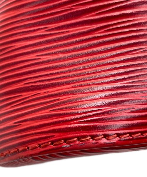 LOUIS VUITTON（ルイ ヴィトン）LOUIS VUITTON (ルイ ヴィトン) ショルダーバッグ レッドの古着・服飾アイテム