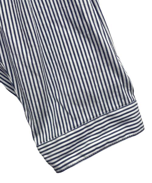 IENA（イエナ）IENA (イエナ) 長袖ブラウス ブルーホワイト サイズ:-の古着・服飾アイテム