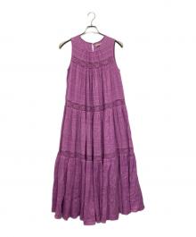 JOURNAL STANDARD（ジャーナルスタンダード）の古着「ノースリーブワンピース」｜パープル