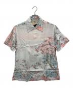 Sun Surf×葛飾北斎サンサーフ カツシカホクサイ）の古着「半袖シャツ」｜ピンク