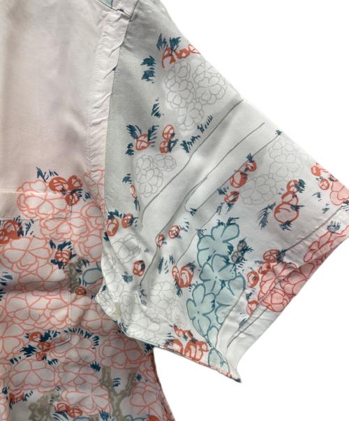 Sun Surf×葛飾北斎（サンサーフ カツシカホクサイ）Sun Surf×葛飾北斎 (サンサーフ カツシカホクサイ) 半袖シャツ ピンク サイズ:Mの古着・服飾アイテム