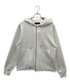 CABANキャバン）の古着「ジップパーカー」｜ホワイト