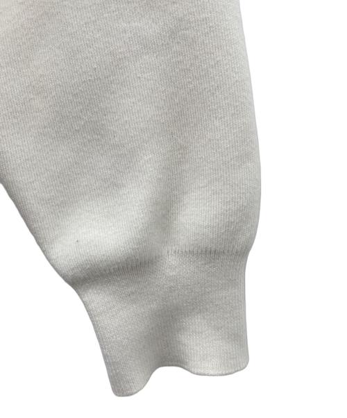 CABAN（キャバン）CABAN (キャバン) ジップパーカー ホワイト サイズ:Mの古着・服飾アイテム