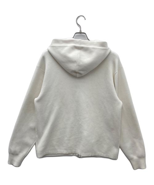 CABAN（キャバン）CABAN (キャバン) ジップパーカー ホワイト サイズ:Mの古着・服飾アイテム