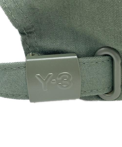 Y-3（ワイスリー）Y-3 (ワイスリー) キャップ グリーン サイズ:w/58cmの古着・服飾アイテム