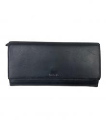 PAUL SMITH（ポールスミス）の古着「長財布」｜ブラック