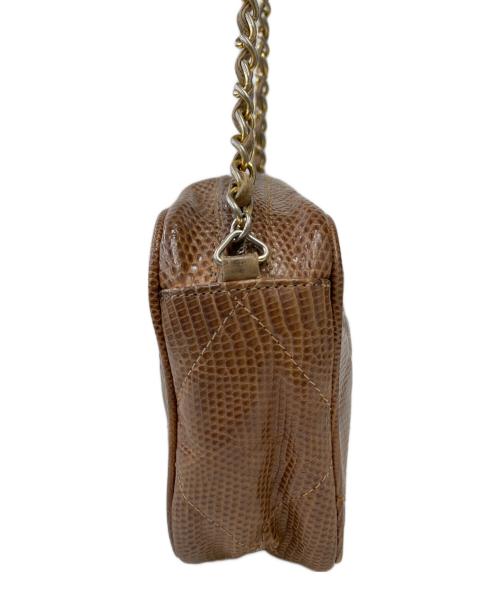 CHANEL（シャネル）CHANEL (シャネル) ショルダーバッグ 	ビコローレ ベージュの古着・服飾アイテム