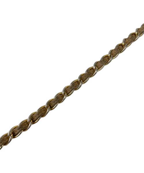 CHANEL（シャネル）CHANEL (シャネル) ショルダーバッグ 	ビコローレ ベージュの古着・服飾アイテム