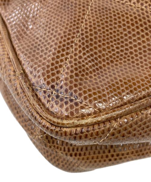 CHANEL（シャネル）CHANEL (シャネル) ショルダーバッグ 	ビコローレ ベージュの古着・服飾アイテム