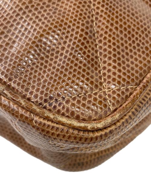 CHANEL（シャネル）CHANEL (シャネル) ショルダーバッグ 	ビコローレ ベージュの古着・服飾アイテム