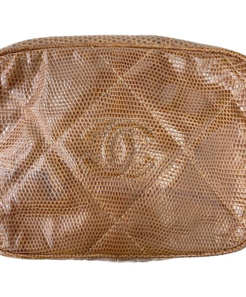 CHANEL（シャネル）CHANEL (シャネル) ショルダーバッグ 	ビコローレ ベージュの古着・服飾アイテム