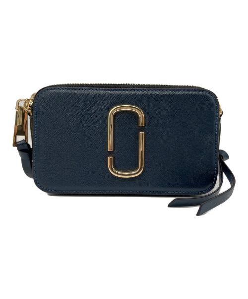 MARC JACOBS（マークジェイコブズ）MARC JACOBS (マークジェイコブス) ショルダーバッグ ブルーの古着・服飾アイテム