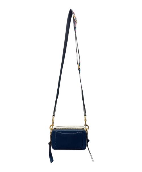 MARC JACOBS（マークジェイコブズ）MARC JACOBS (マークジェイコブス) ショルダーバッグ ブルーの古着・服飾アイテム