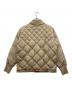 AMERICAN HERITAGE (アメリカンヘリテージ) J.PRESS (ジェイプレス) キルティングジャケット ベージュ サイズ:M：4000円