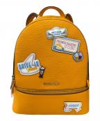 MICHAEL KORSマイケル・コース）の古着「バックパック」｜オレンジ