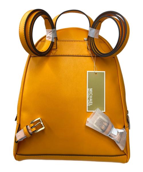 MICHAEL KORS（マイケル・コース）MICHAEL KORS (マイケルコース) バックパック オレンジの古着・服飾アイテム
