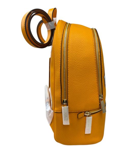 MICHAEL KORS（マイケル・コース）MICHAEL KORS (マイケルコース) バックパック オレンジの古着・服飾アイテム