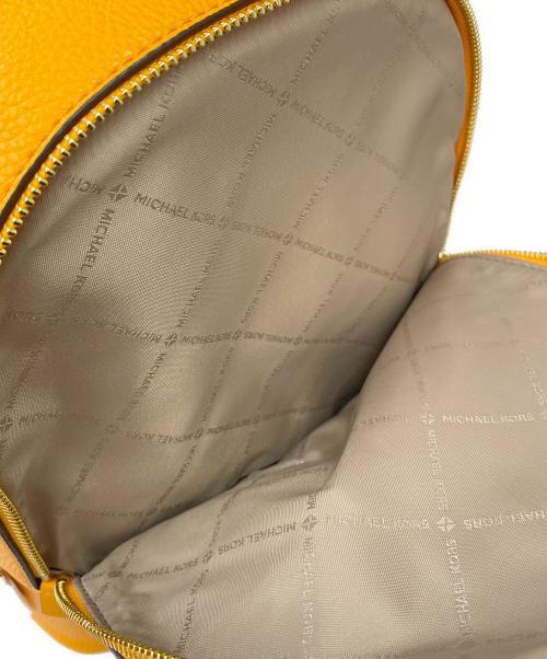 MICHAEL KORS（マイケル・コース）MICHAEL KORS (マイケルコース) バックパック オレンジの古着・服飾アイテム