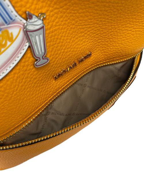 MICHAEL KORS（マイケル・コース）MICHAEL KORS (マイケルコース) バックパック オレンジの古着・服飾アイテム
