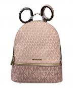 MICHAEL KORSマイケル・コース）の古着「バックパック」｜ピンク