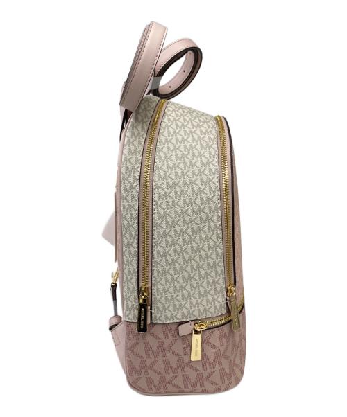 MICHAEL KORS（マイケル・コース）MICHAEL KORS (マイケルコース) バックパック ピンクの古着・服飾アイテム