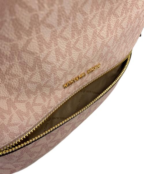 MICHAEL KORS（マイケル・コース）MICHAEL KORS (マイケルコース) バックパック ピンクの古着・服飾アイテム