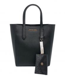 MICHAEL KORS（マイケル・コース）の古着「2WAYバッグ」｜ブラック