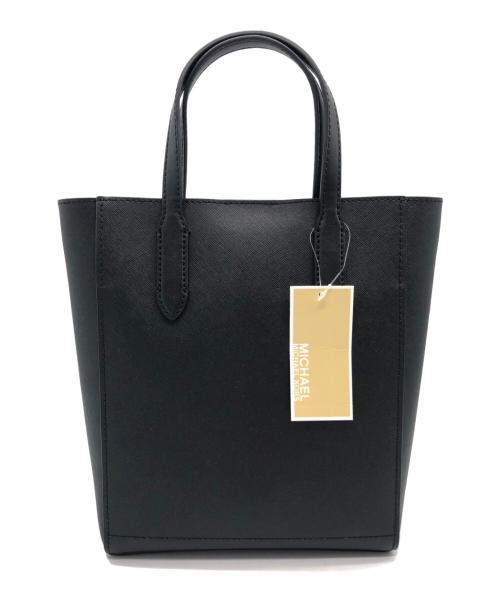 MICHAEL KORS（マイケル・コース）MICHAEL KORS (マイケル・コース) 2WAYバッグ ブラック 未使用品の古着・服飾アイテム