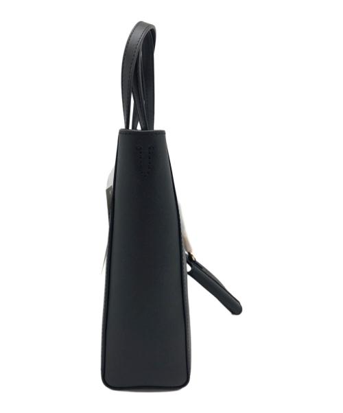 MICHAEL KORS（マイケル・コース）MICHAEL KORS (マイケル・コース) 2WAYバッグ ブラック 未使用品の古着・服飾アイテム