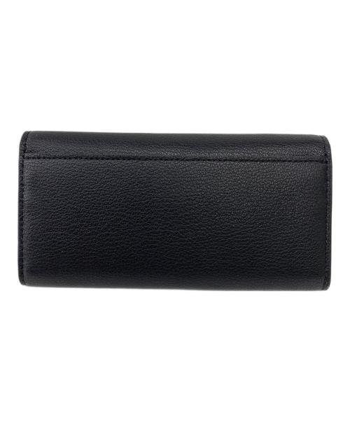 MICHAEL KORS（マイケル・コース）MICHAEL KORS (マイケルコース) 長財布 ブラックの古着・服飾アイテム