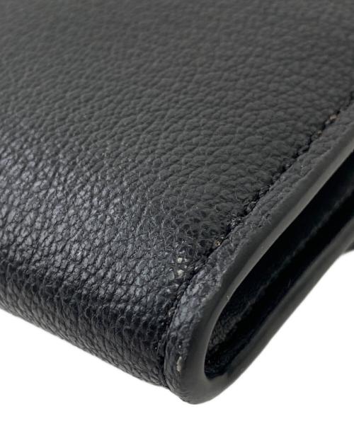 MICHAEL KORS（マイケル・コース）MICHAEL KORS (マイケルコース) 長財布 ブラックの古着・服飾アイテム