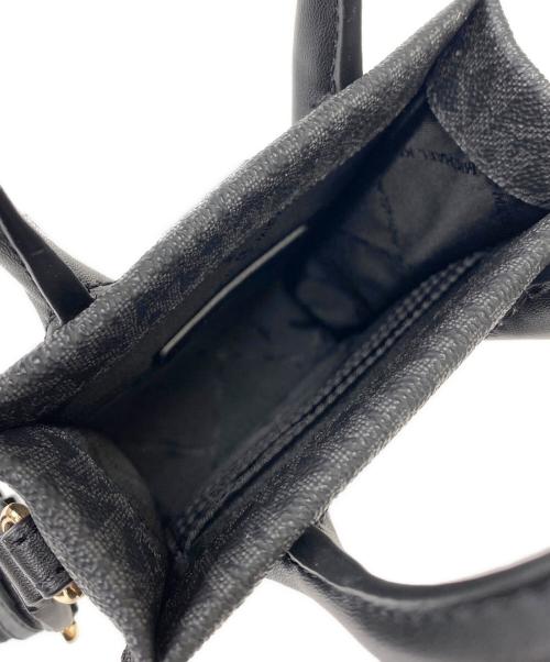 MICHAEL KORS（マイケル・コース）MICHAEL KORS (マイケルコース) ショルダーバッグ ブラックの古着・服飾アイテム