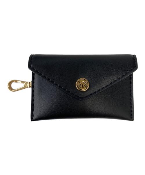 MICHAEL KORS（マイケル・コース）MICHAEL KORS (マイケルコース) ショルダーバッグ ブラックの古着・服飾アイテム