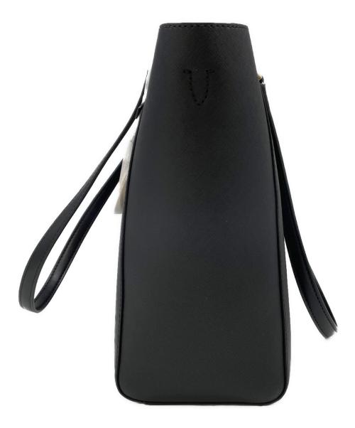 MICHAEL KORS（マイケル・コース）MICHAEL KORS (マイケルコース) トートバッグ ブラックの古着・服飾アイテム