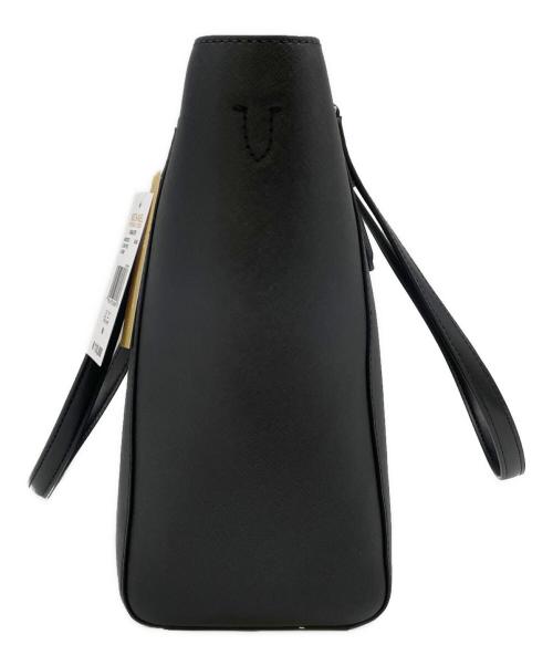 MICHAEL KORS（マイケル・コース）MICHAEL KORS (マイケルコース) トートバッグ ブラックの古着・服飾アイテム