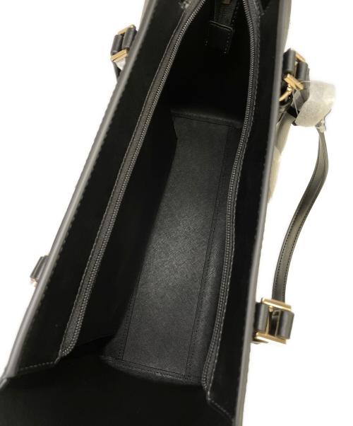 MICHAEL KORS（マイケル・コース）MICHAEL KORS (マイケルコース) トートバッグ ブラックの古着・服飾アイテム