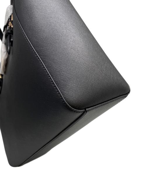 MICHAEL KORS（マイケル・コース）MICHAEL KORS (マイケルコース) トートバッグ ブラックの古着・服飾アイテム