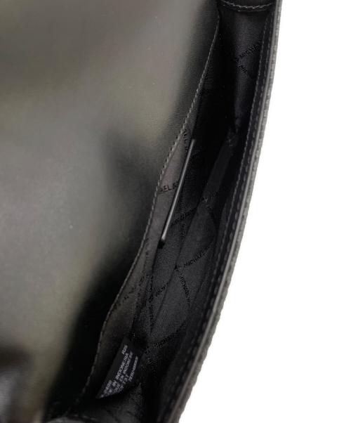 MICHAEL KORS（マイケル・コース）MICHAEL KORS (マイケルコース) トートバッグ ブラックの古着・服飾アイテム