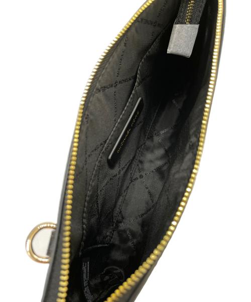 MICHAEL KORS（マイケル・コース）MICHAEL KORS (マイケルコース) トートバッグ ブラックの古着・服飾アイテム